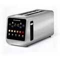 NUTRICOOK 4 SLICE TOASTER WITH TOUCH SCREEN Model NC-TS401