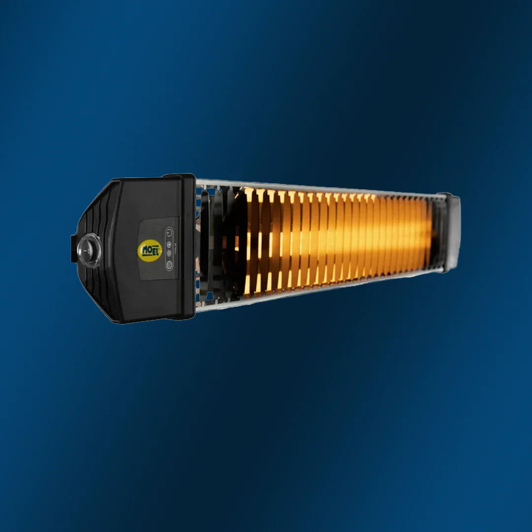 MOEL HEATER 866NRC IRIS 1200 W