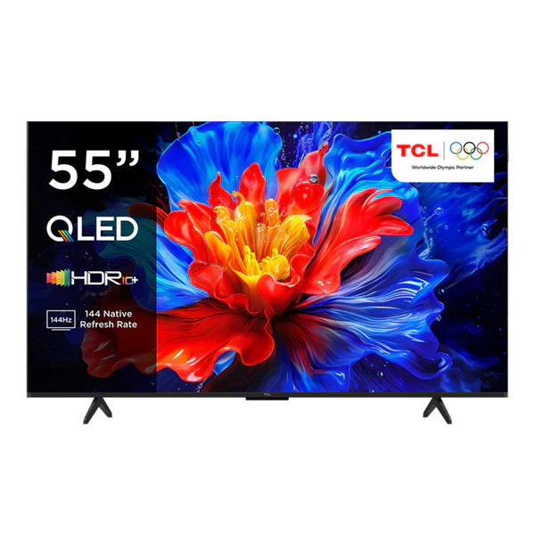 TCL 55 INCH SMART & 4K QLED TV Model 55P8K