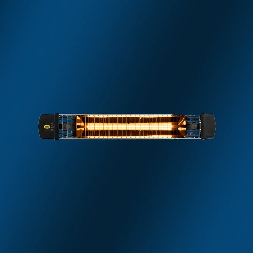 MOEL HEATER 866NRC IRIS 1200 W