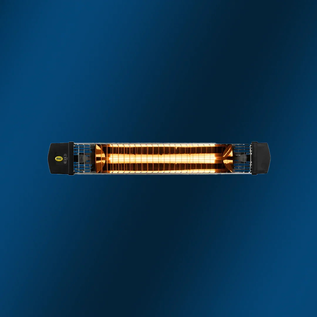 MOEL HEATER 866NRC IRIS 1200 W