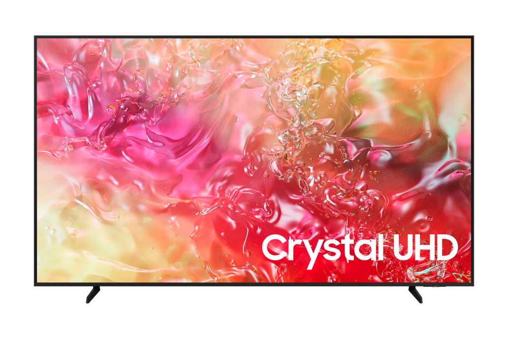 Samsung 65″ DU7000 Crystal UHD 4K Smart LED TV – PurColor – Crystal Processor 4K – AirSlim Design