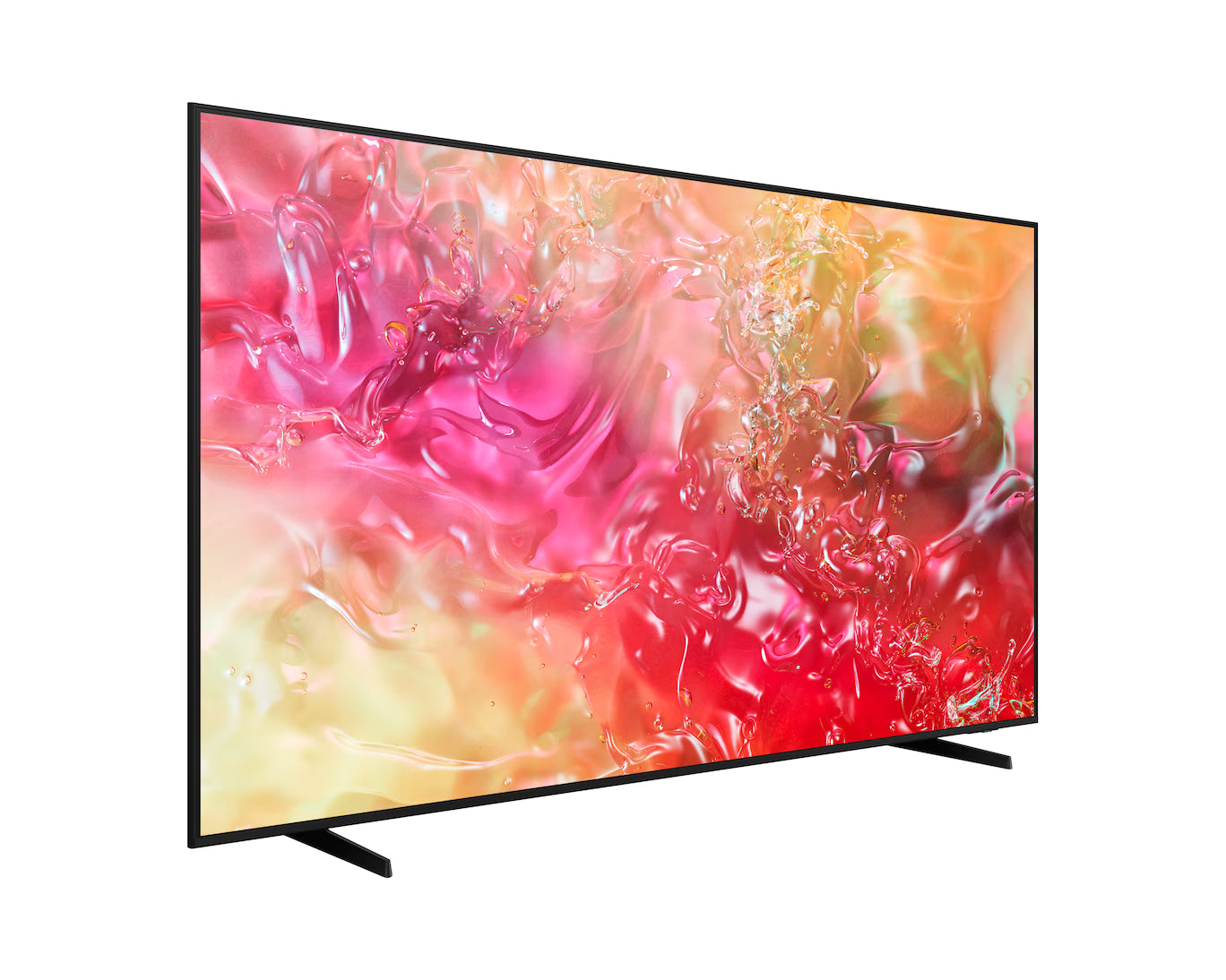 Samsung 65″ DU7000 Crystal UHD 4K Smart LED TV – PurColor – Crystal Processor 4K – AirSlim Design