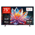 TCL 75 INCH SMART & 4K QLED TV Model 75T6C