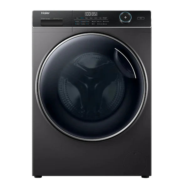 HAIER 10.5KG Automatic Front Load Washer & Dryer – Efficient Cleaning & Drying | AY ELECTRONICS