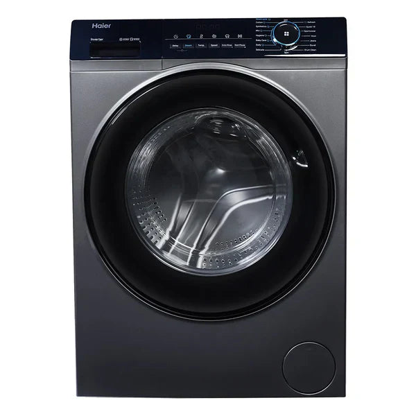 HAIER 10KG Automatic Front Load Washing Machine – Efficient & Smart Cleaning | AY ELECTRONICS