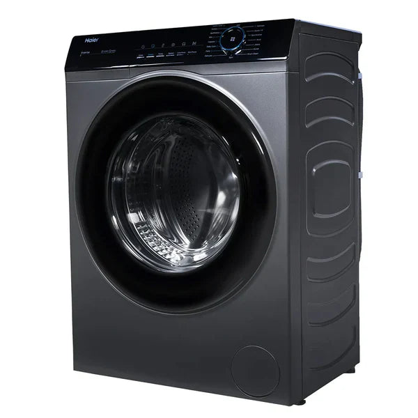 HAIER 10KG Automatic Front Load Washing Machine – Efficient & Smart Cleaning | AY ELECTRONICS