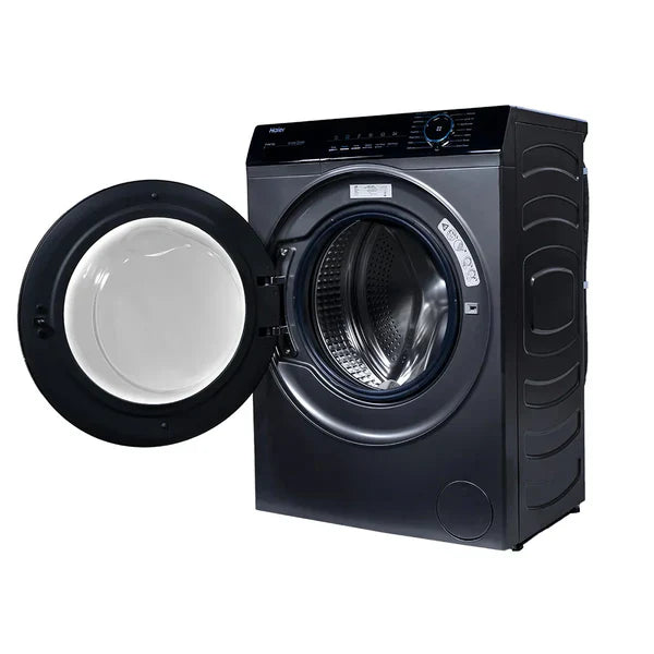 HAIER 10KG Automatic Front Load Washing Machine – Efficient & Smart Cleaning | AY ELECTRONICS