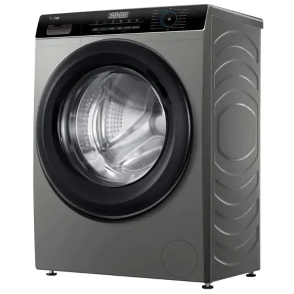 HAIER 12KG Automatic Front Load Washing Machine – High-Capacity & Efficient Cleaning | AY ELECTRONICS