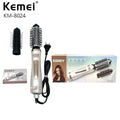 KEMEI HAIR DRYER HOT AIR BRUSH Model KM-8024
