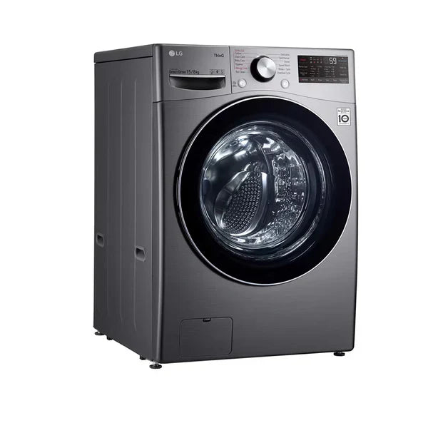 LG 15/8KG Automatic Front Load Washer & Dryer – Smart & Efficient Laundry | AY ELECTRONICS