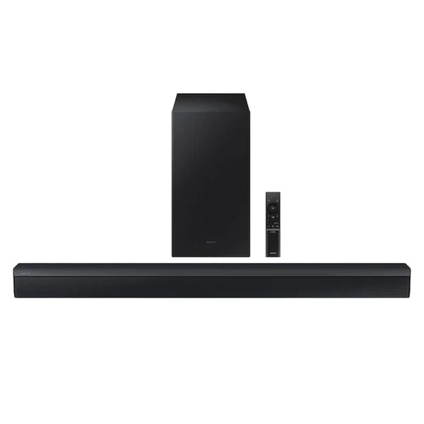Samsung 2.1 Channel DTS Virtual:X Soundbar – Model HW-C450 | Buy Online Pakistan – AYElectronics