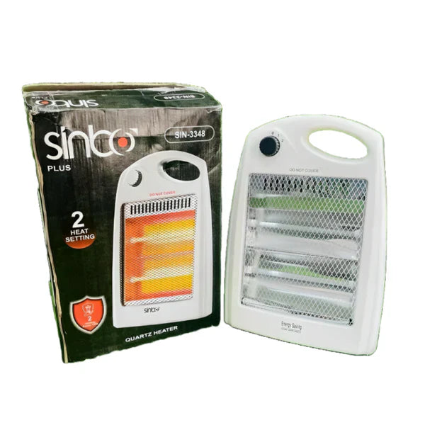 SINBO ELECTRIC ROOM HEATER Model SIN 3348