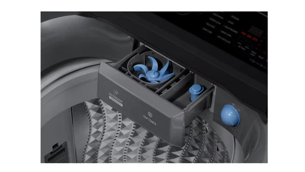 Samsung 9KG Top Load Washing Machine WA90CK4545BDRT in Pakistan – Smart Fuzzy Logic & Energy Efficient