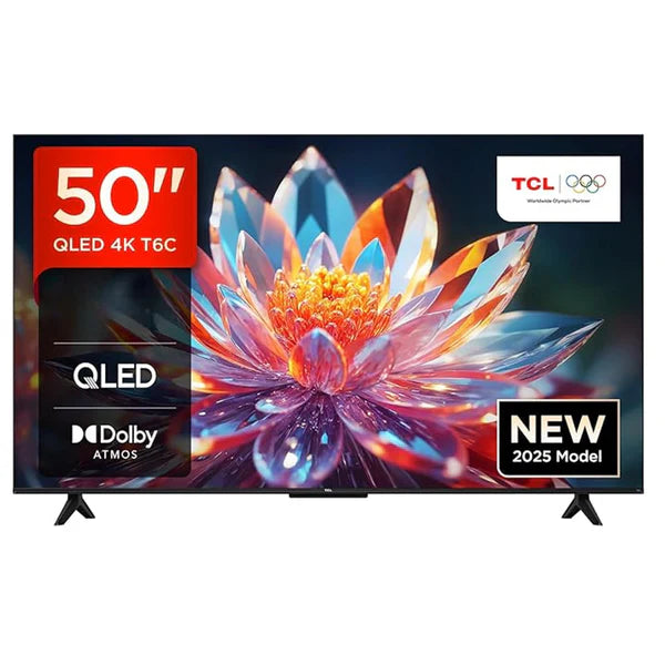 TCL 50 Inch 4K QLED Smart TV – Model 50T6C | Buy Online Pakistan – AYElectronics