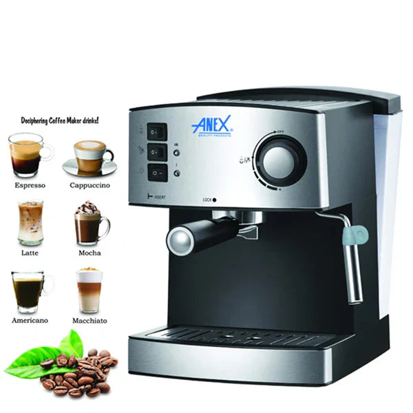 ANEX COFFEE MAKER Model AG-825